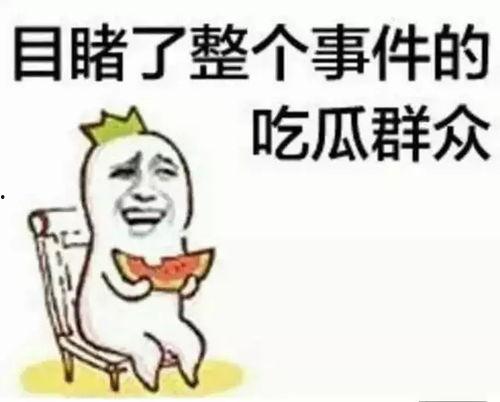 老说你是吃瓜群众,吃瓜群众视角下的社会百态