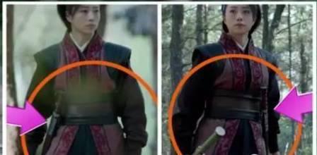 水浒传穿帮镜头吃瓜群众,吃瓜群众揭秘经典名著背后的尴尬瞬间