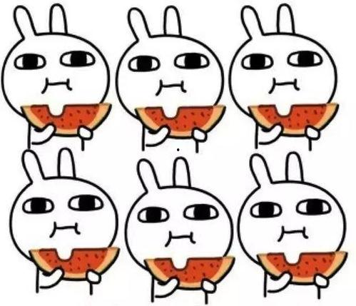 吃瓜群众流汗摸头皱眉