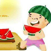 吃瓜群众手绘头像女,手绘头像女生风采